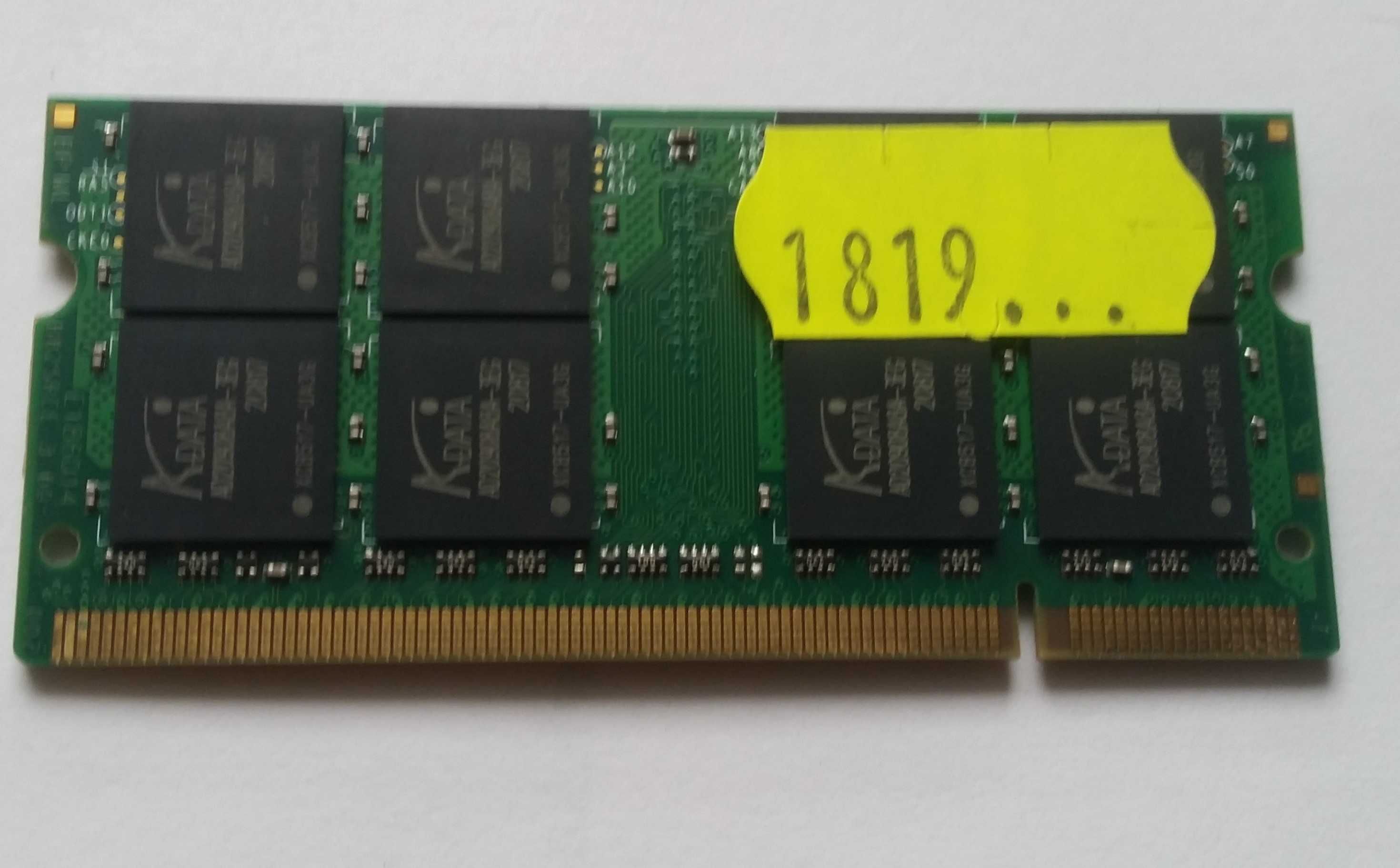 ADATA 2GB RAM DDR2 So-dimm AD26670...