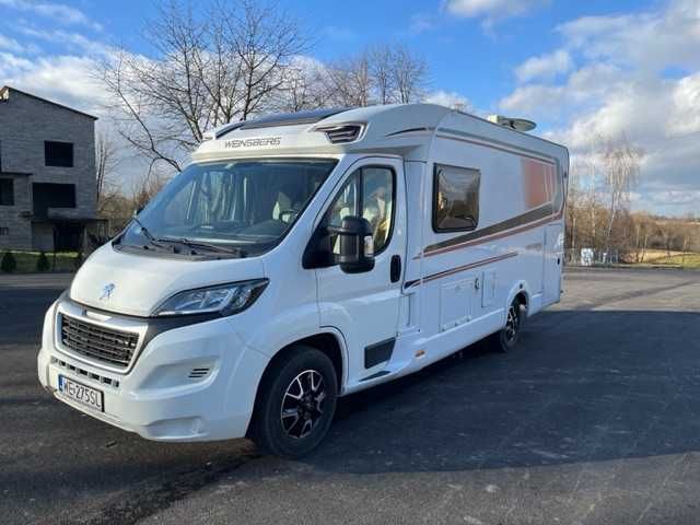 Peugeot Boxer Kamper zabudowa Weinsberg Edition Pepper