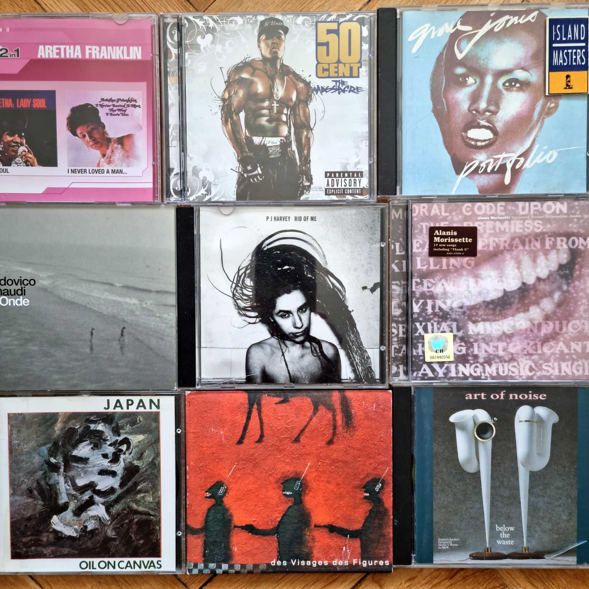 Płyty CD zestaw Stones  U2 INXS Niemen Prince