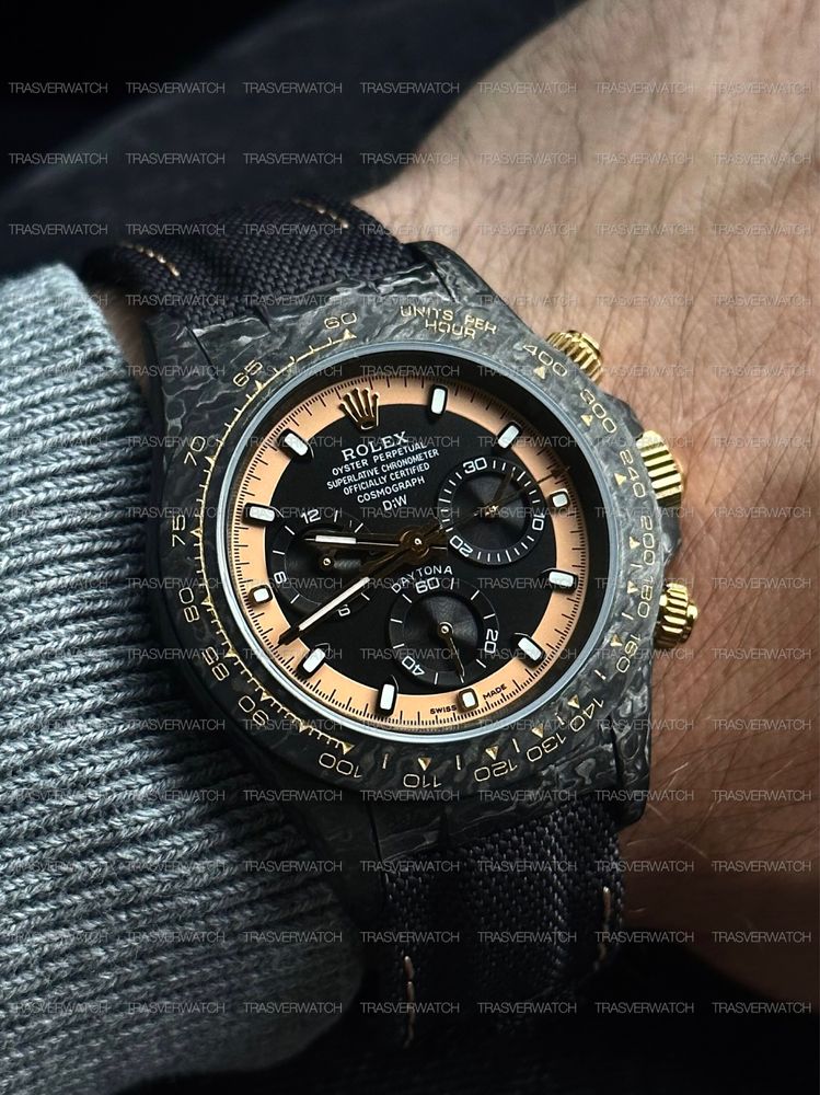 Годинник ROLEX Daytona DiW 40mm Carbon