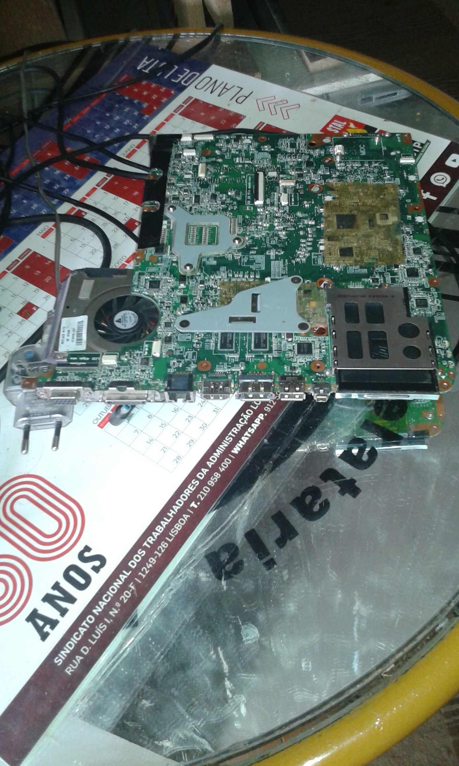 Board para portátil HP dv6-1320sp