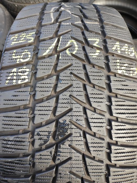 Opony zimowe dimax Alpine radar 225/40/18