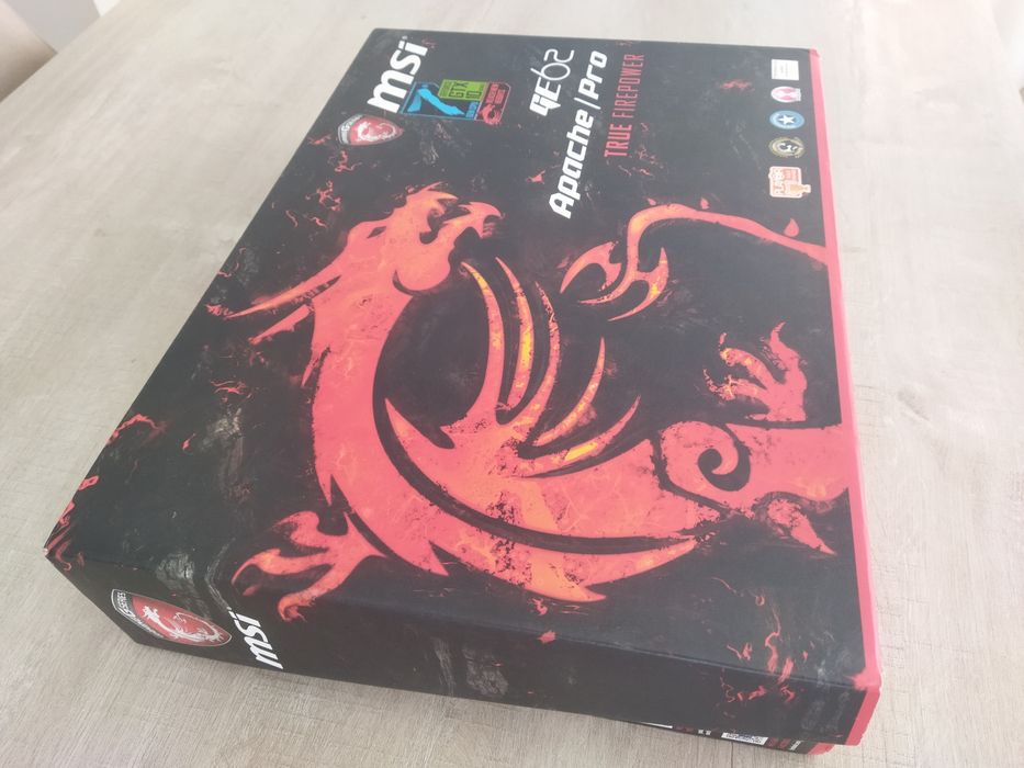 MSI Apache PRO - I7 - GTX como novo