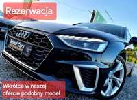 Audi A4 S-LINE FULL LED !! Virtual Licznik !! Skóra Alcantara !! SERWISOWANY !