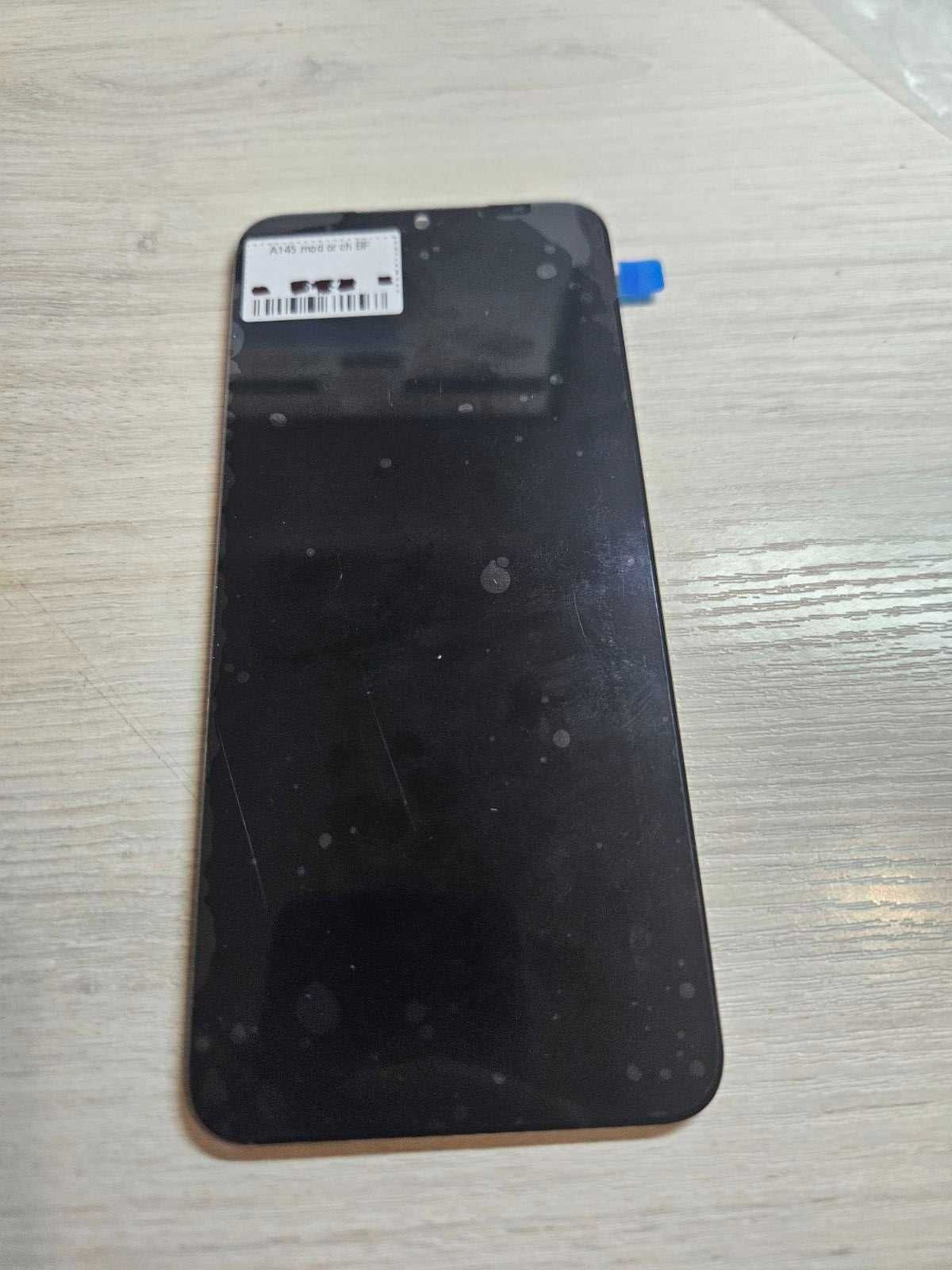 Дисплей (модуль) Samsung A145 Galaxy A14 LTE (2023) (чорний шлейф)