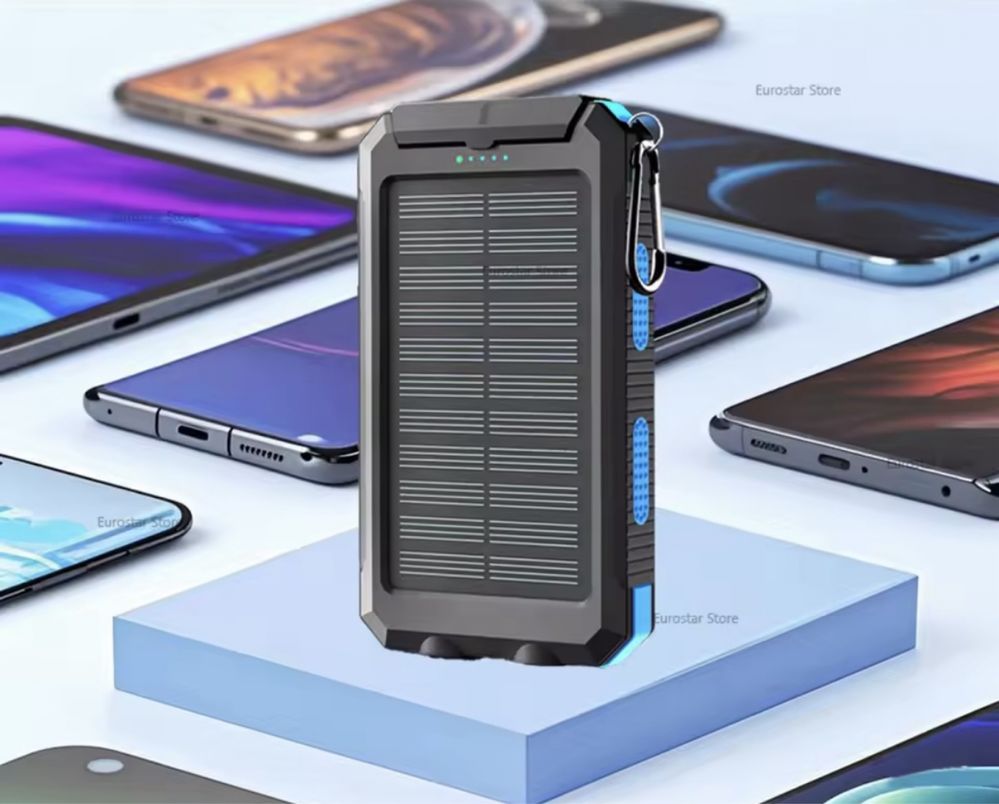Powerbank 6000mah solarny HIT