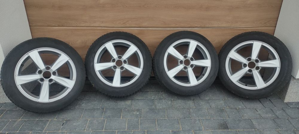 Volvo Felga aluminiowa 16 cali 4 sztuki