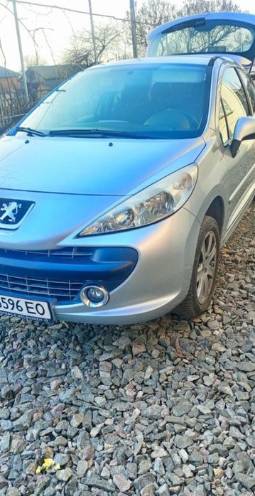 Peugeot 207, 2007
