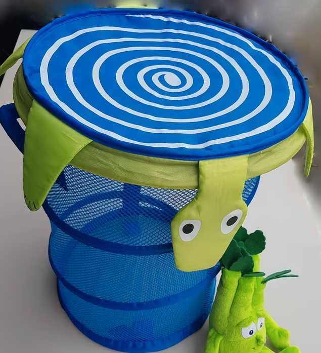 IKEA Organizer na zabawki Korall Skoldpadda