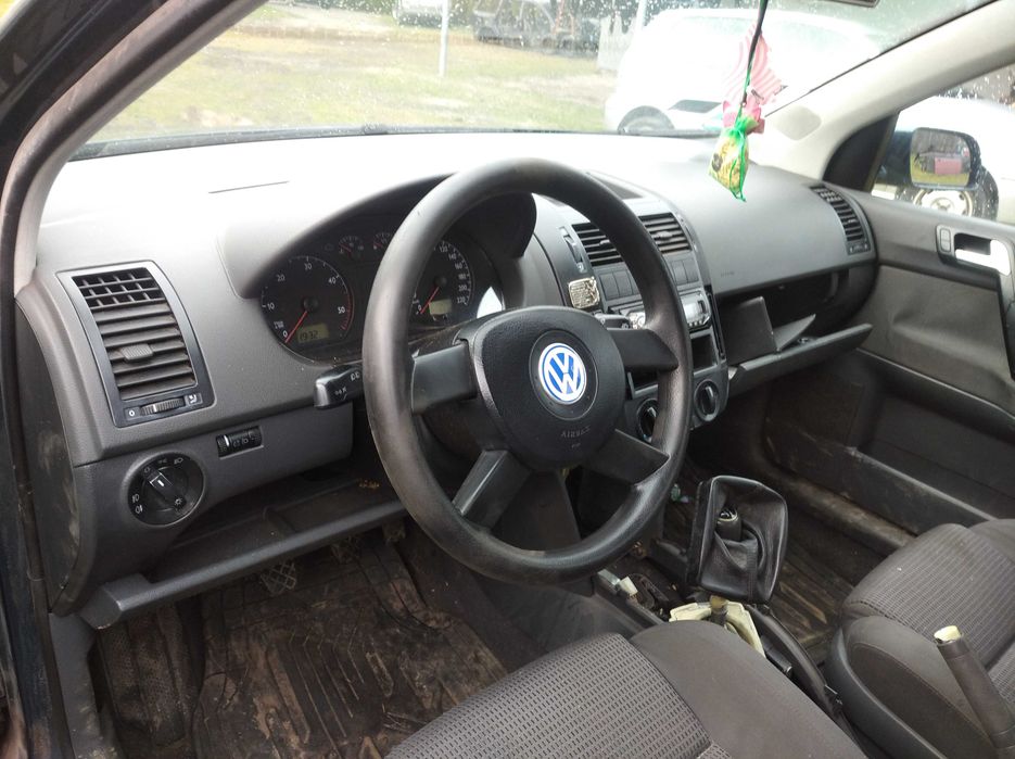 silnik 1.4tdi BAY skrzynia EWR sprzeglo rozrusznik  polo 9n  LC6X