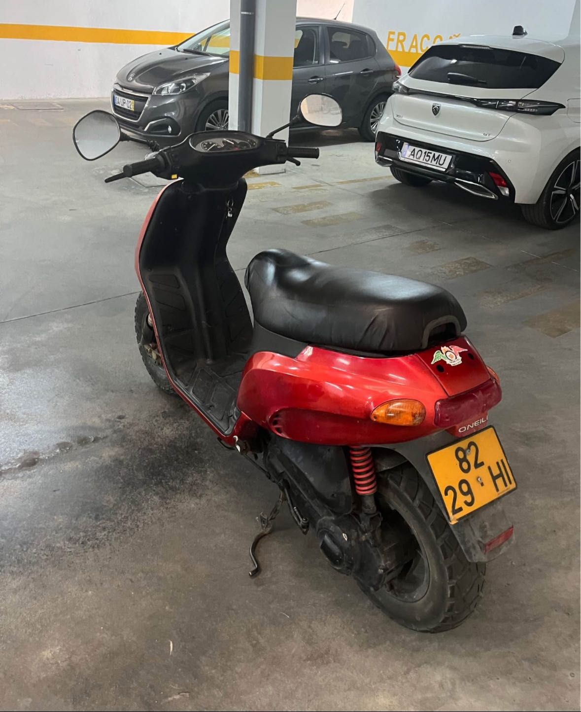 Gilera typhoon 50