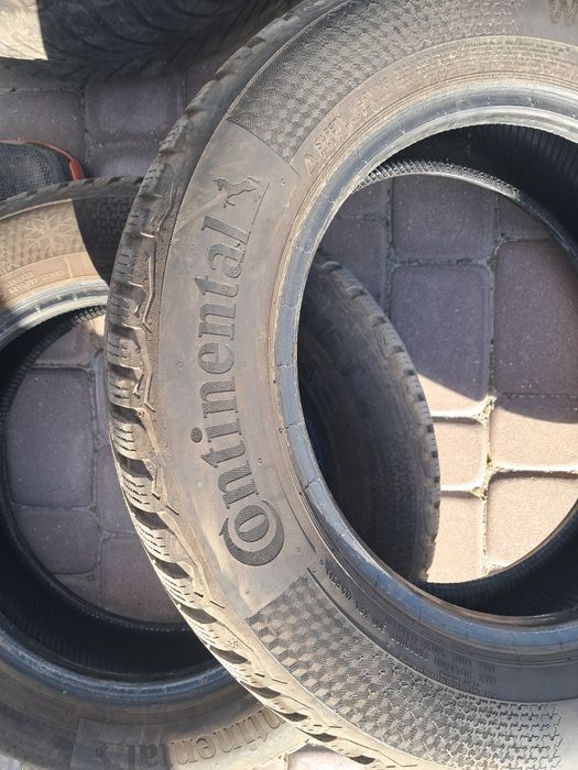 Opony R15/185/65 Zimowe Continental