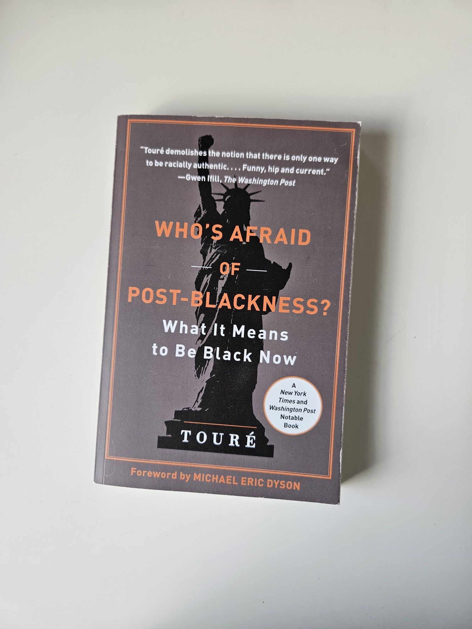 Książka po angielsku Who's afraid of post-blackness?
