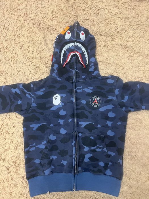 кофта BAPE x PSG оригінал!