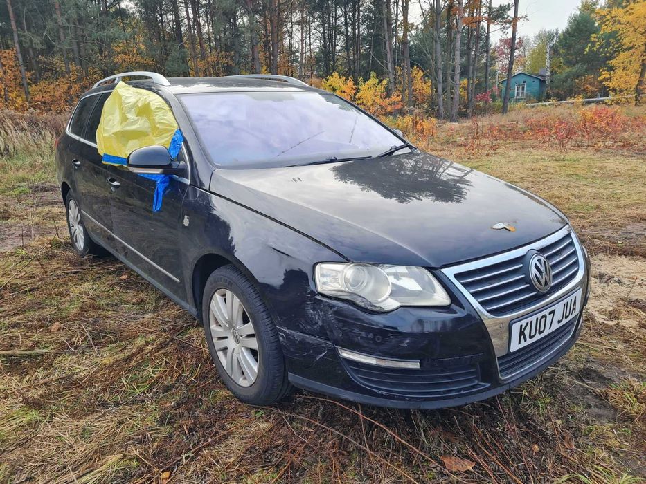 Volkswagen Passat 2.0 TDI DPF DSG LC9X Skóry Anglik