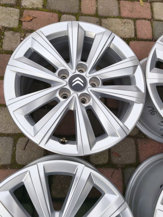 Felgi aluminiowe 16 Citroen C4 C5 Picasso Campster Spacetourer 5x108