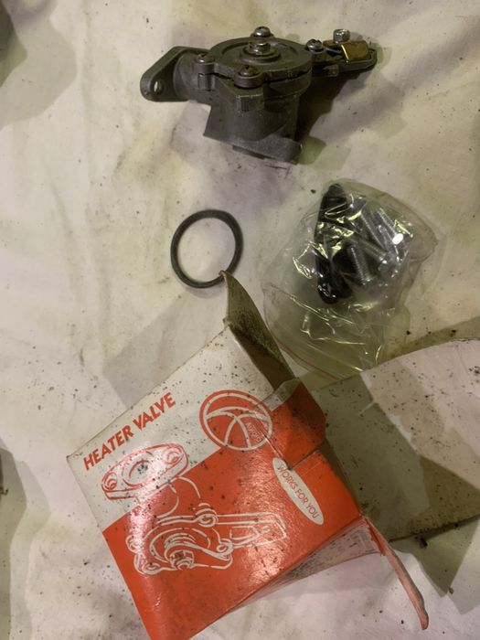 Кран для пічьки - обігрівача, патрубки для ваз 2101 - 2107