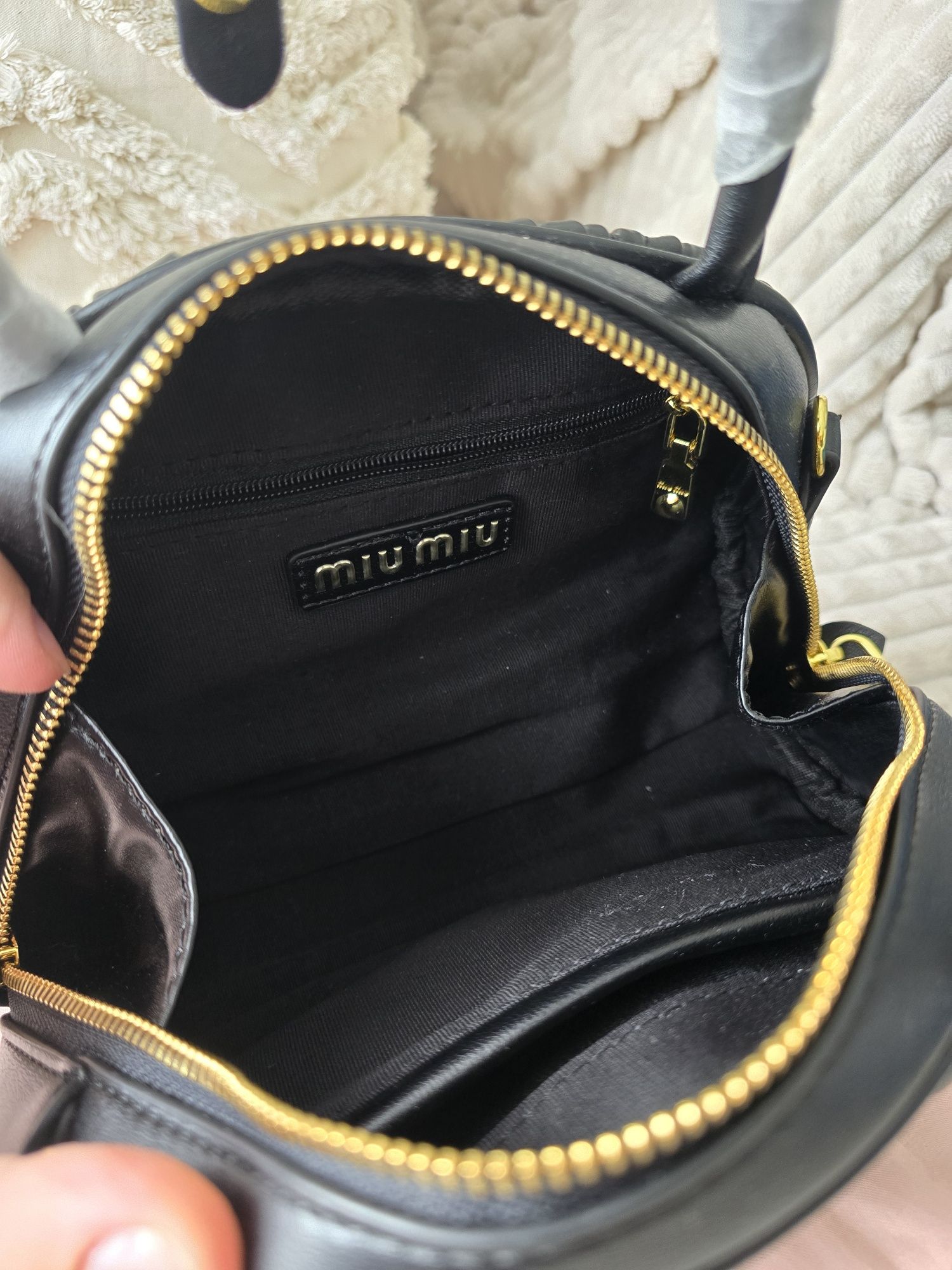 Mala Miu Miu- nova com dustbag