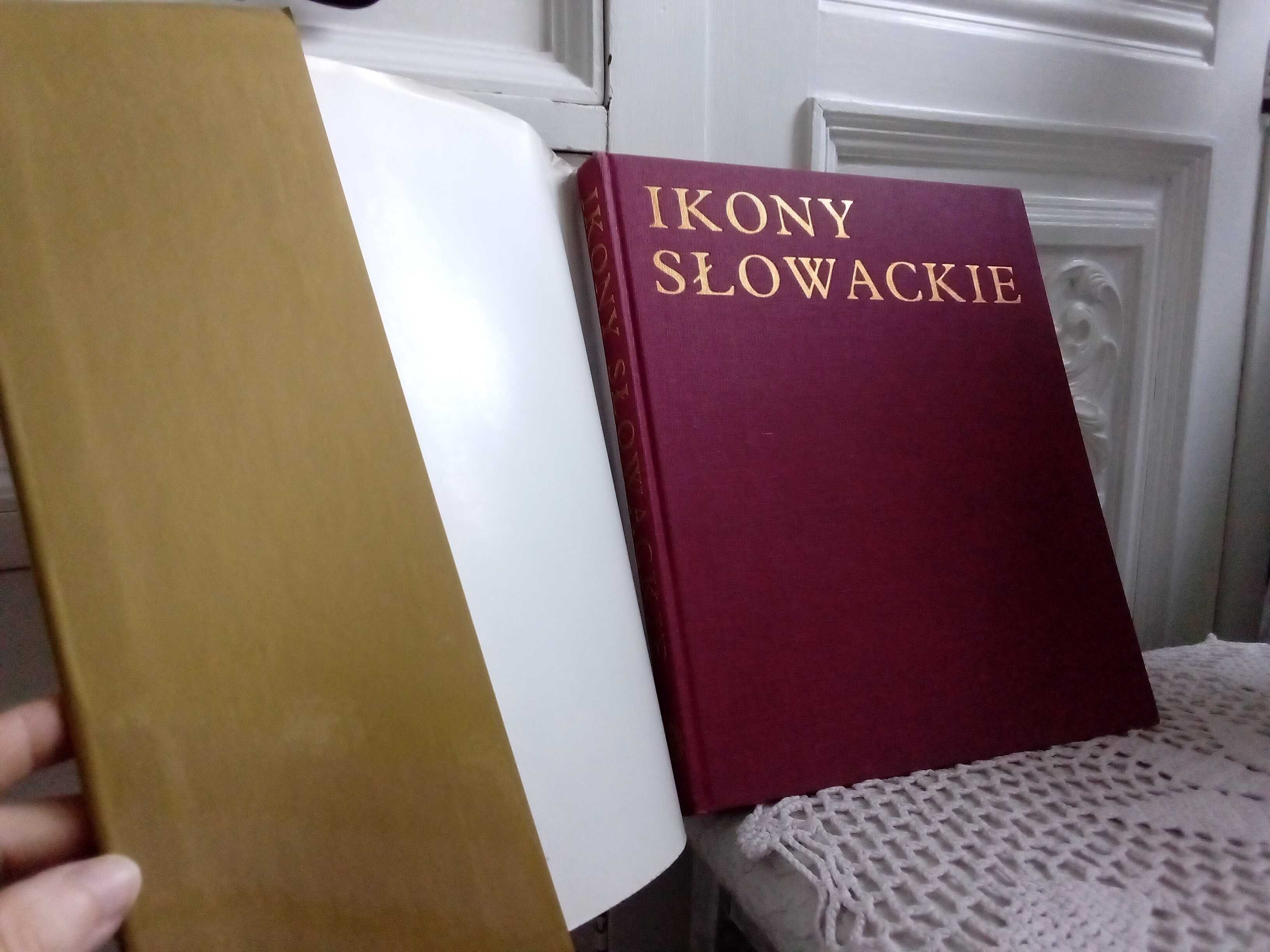 Ikony słowackie album Stefan Tkac 1984