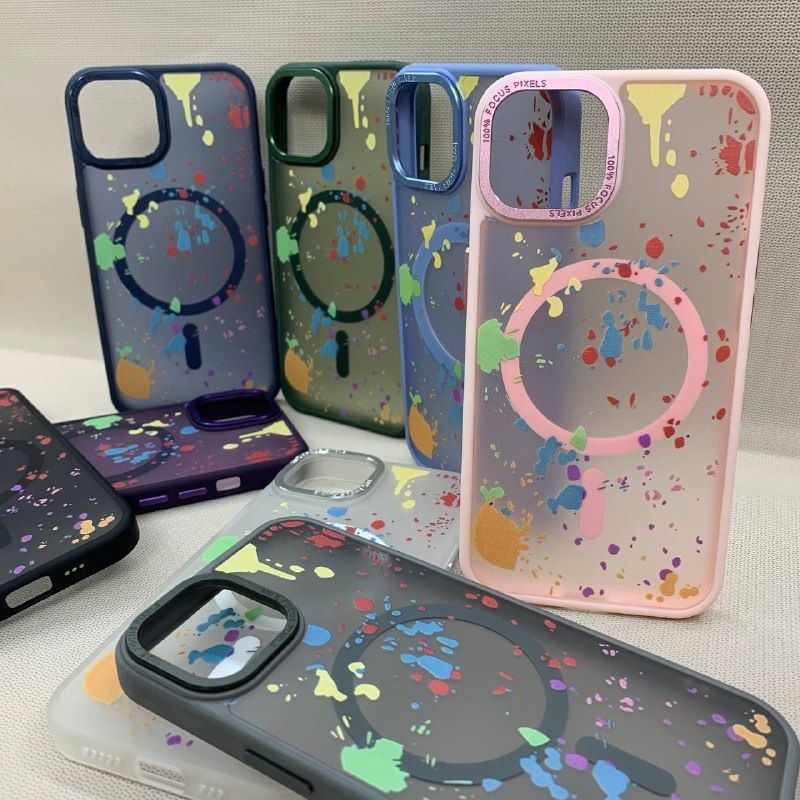 iPhone 13 / 14 Print Matte Insane Противоударный чехол айфон чохол