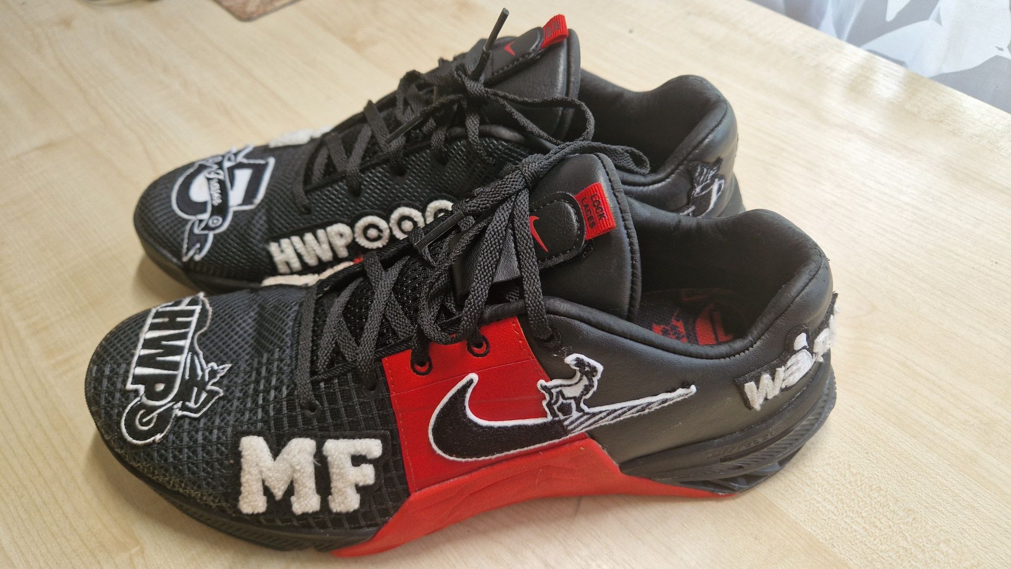 Кроссовки мужские Nike Metcon 8 Mf Black