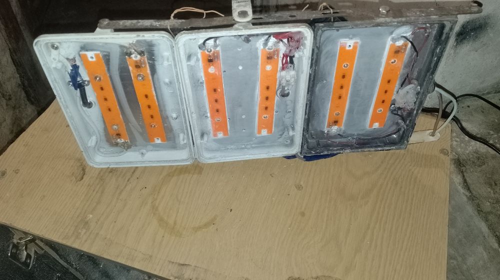 Фіто-лампа повний спектор Led лампа180w