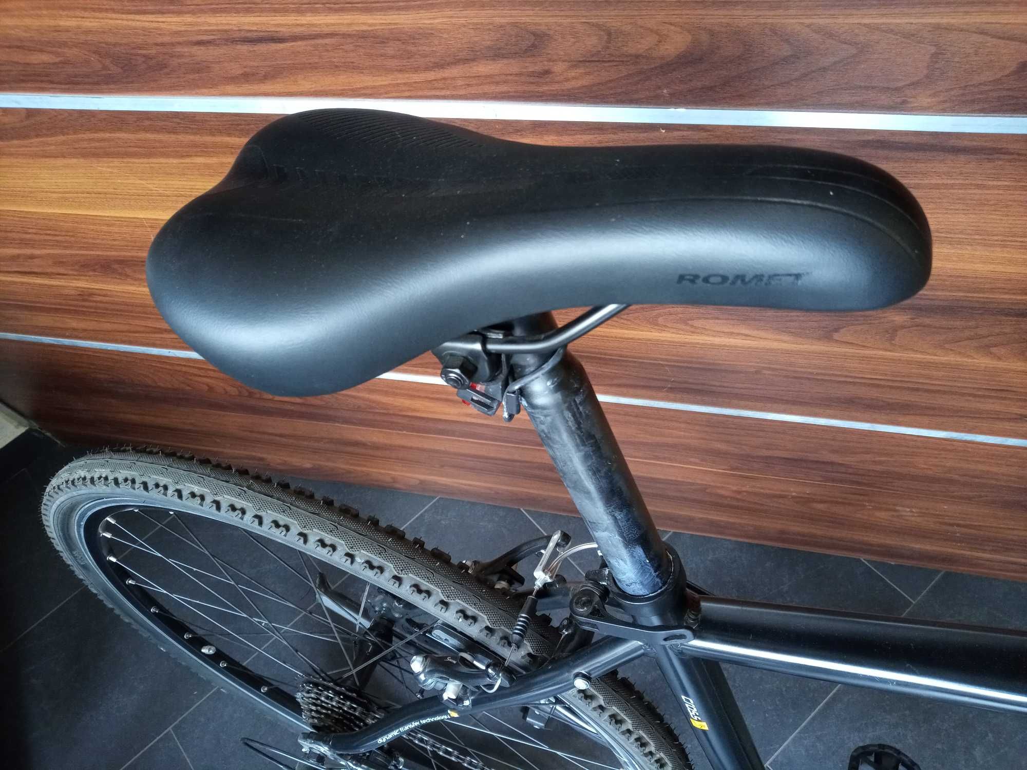 Lombardowski. Lekki rower crossowy Romet Orkan 28" BDB