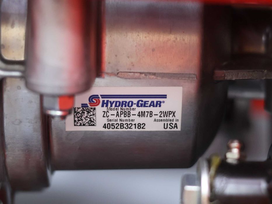 NOWA Kosiarka stojąca Stand on LEZARD S127 Loncin 24KM 127cm zero turn