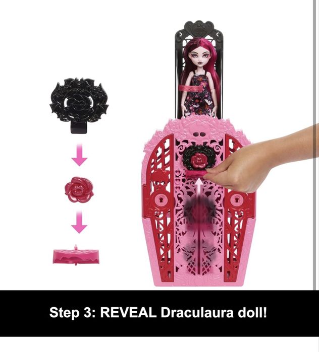 Monster high Skulltimate Secrets Doll, Draculaura
