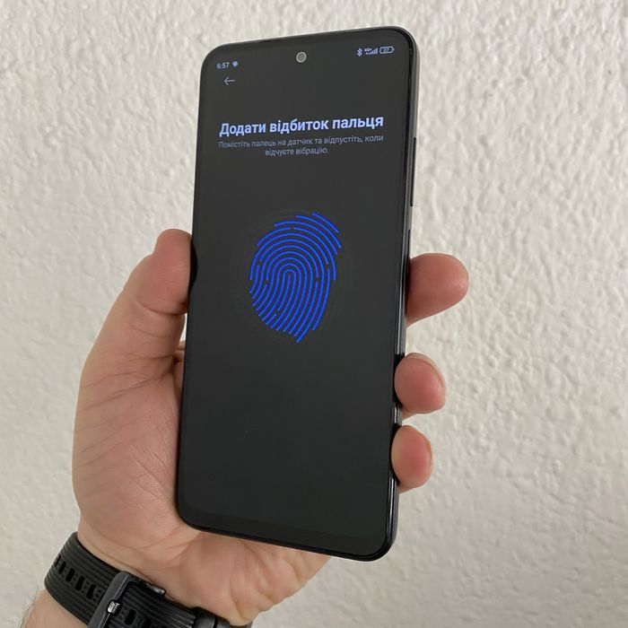 Xiaomi Redmi note 12s 8/256gb Onyx Black