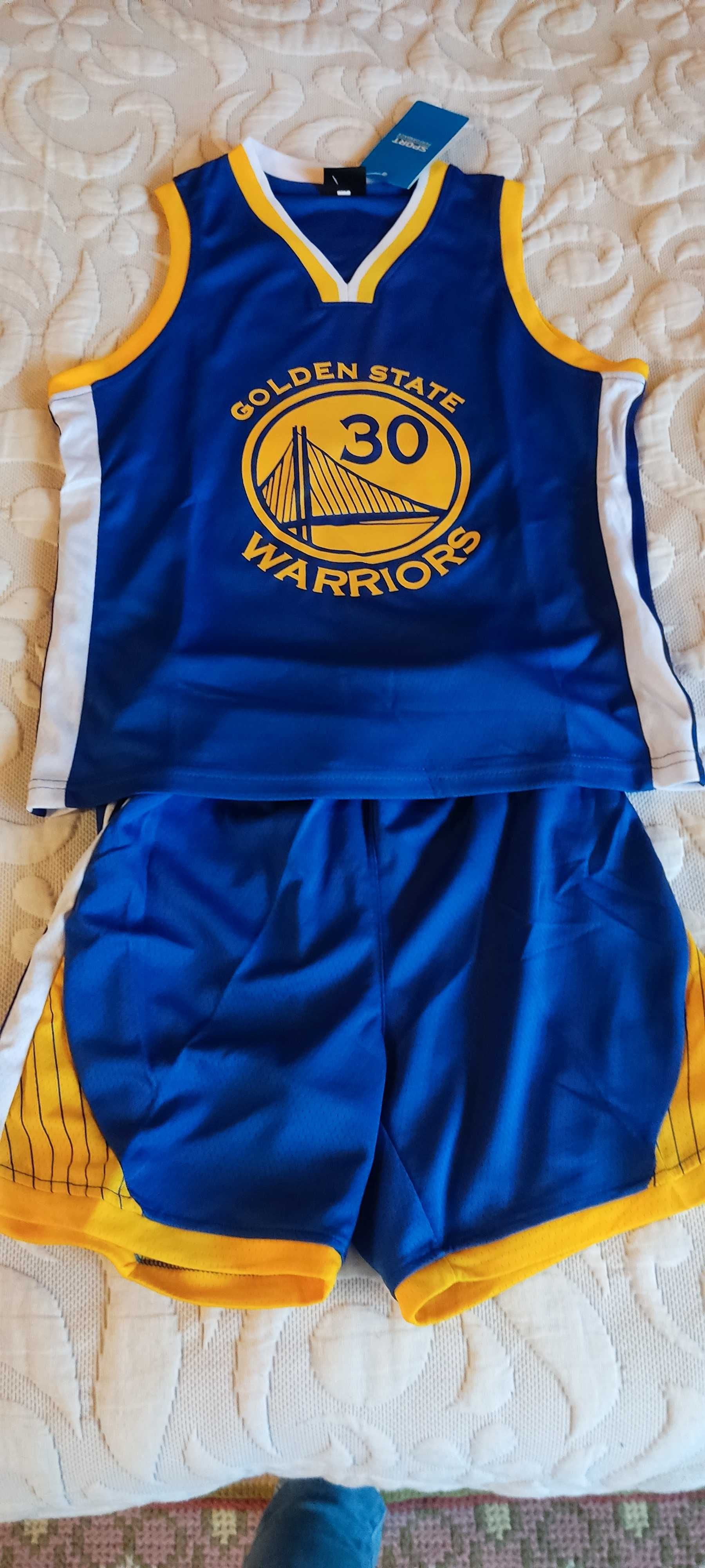 Equipamento de basquete do warrios