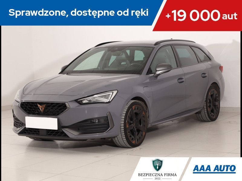 Cupra Leon 1.4 e-Hybrid, Salon Polska, 1. Właściciel, Serwis ASO, Automat, Navi,