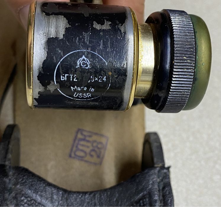 Бинокль БГТ 2. Окуляры, объективы, просветление.Паспорт