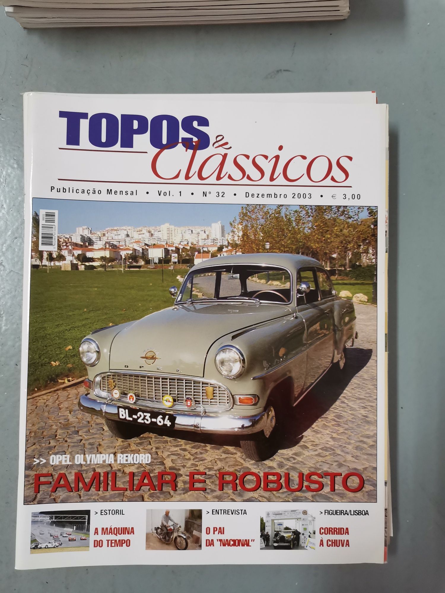 Revista automóveis Topos & Clássicos 2003 a 2010