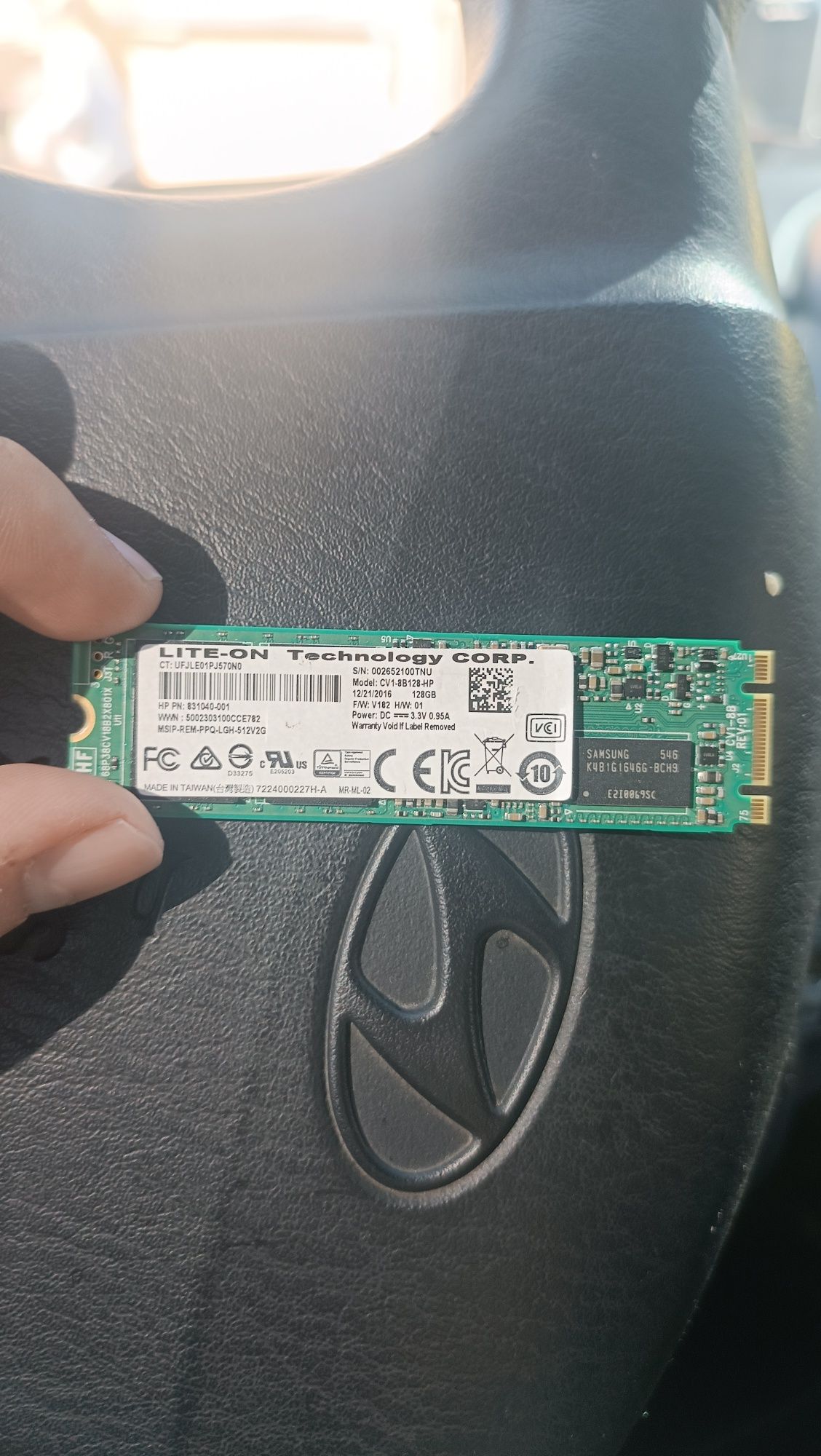 Lite-ON SSD msata 128GB