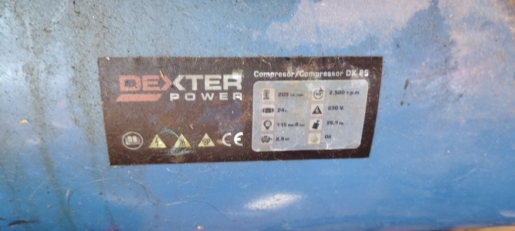 Compressor 24 litros 2.5hp