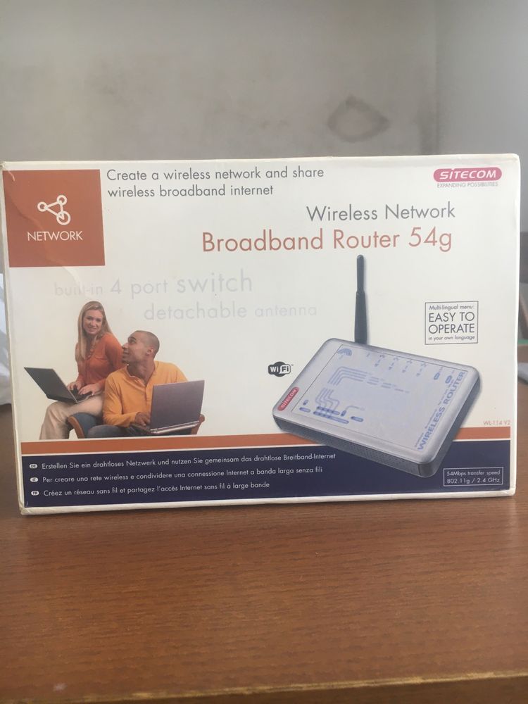 Wireless Network router 54g