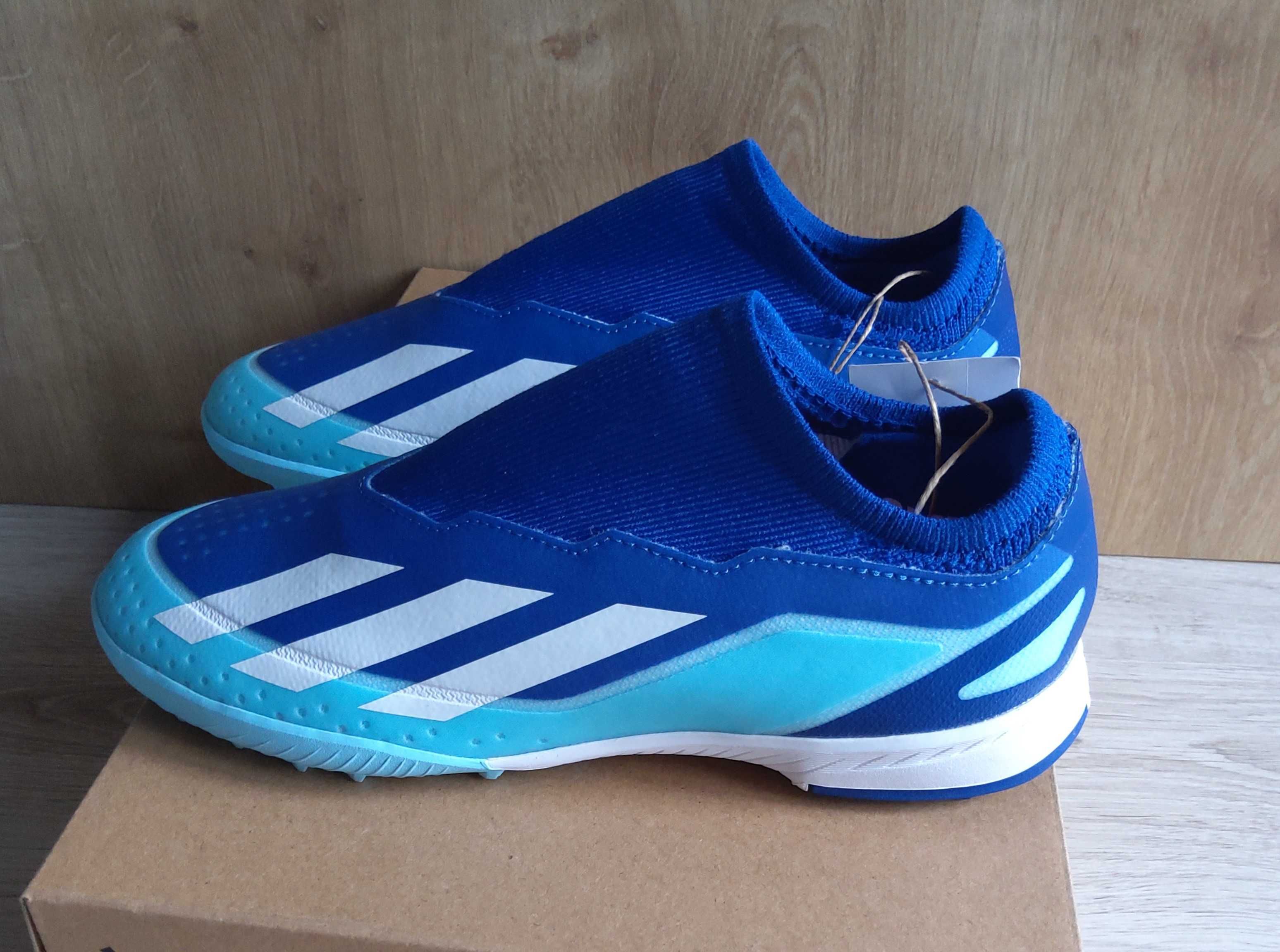 Buty piłkarskie Adidas X Crazylight.3 LL r. 35 1/2 IE1500