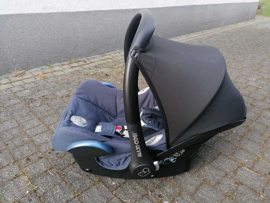 Fotelik MaxiCosi CabrioFix + Baza