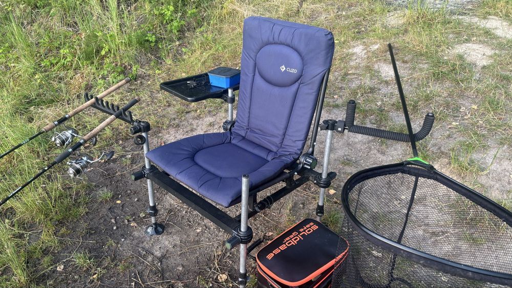 Fotel wedkarski Cuzo F3 (tylko odbior osobisty)