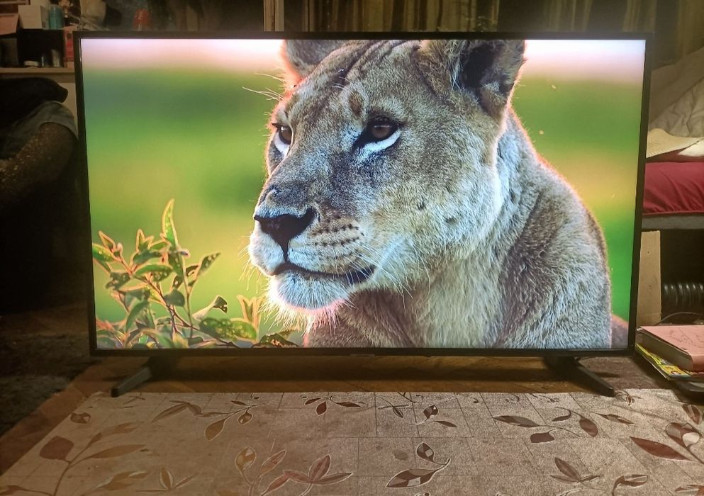 Tv Samsung 43" 4K SMART WiFi DVBT-2 Hevc UHD HDR telewizor LED Tizen