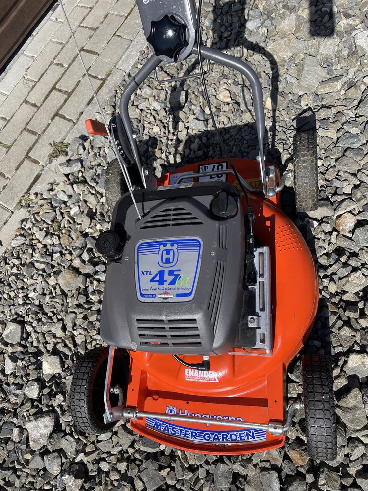 Kosiarka spalinowa Husqvarna Master Garden B&S 6KM/50cm/100% sprawna!!