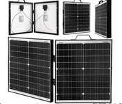 Panel solarny składany podwójny zewnętrzny 2x30W 12V 4SUN [SOL139]