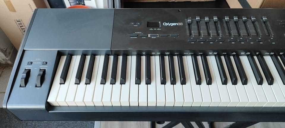 M-Audio Oxygen88 teclas hammer mechanics