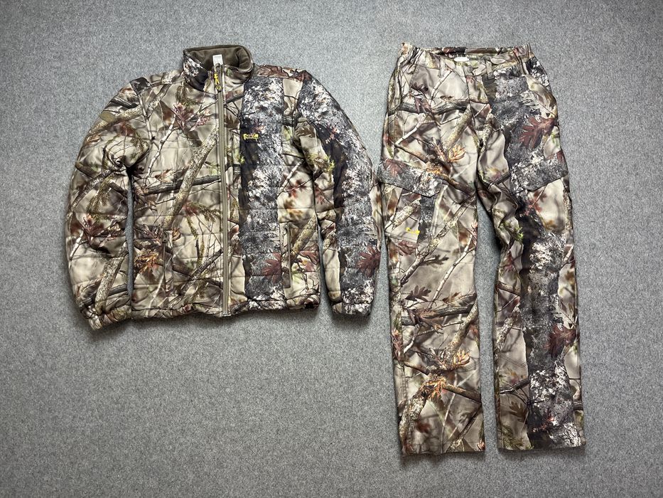 Мисливський теплий костюм для полювання Decathilon Solognac