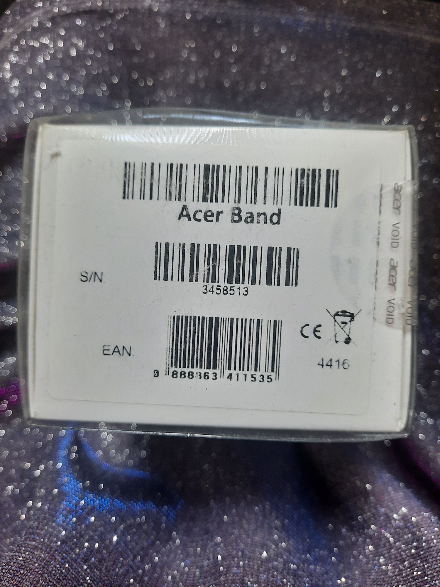 Acer band 3 sztuki strap set Liquid Leap Active