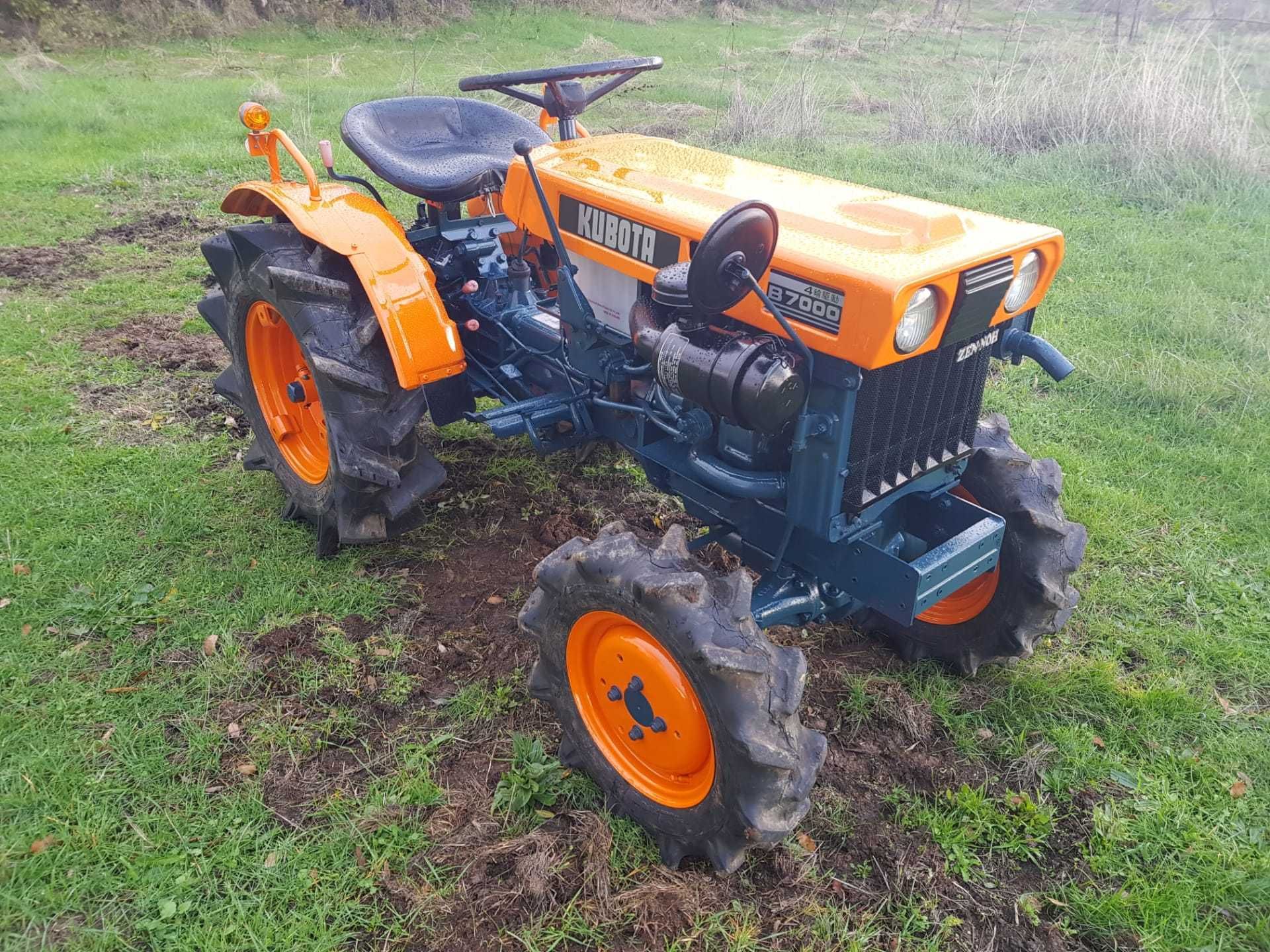 Mini Trator Japonês Kubota B7000