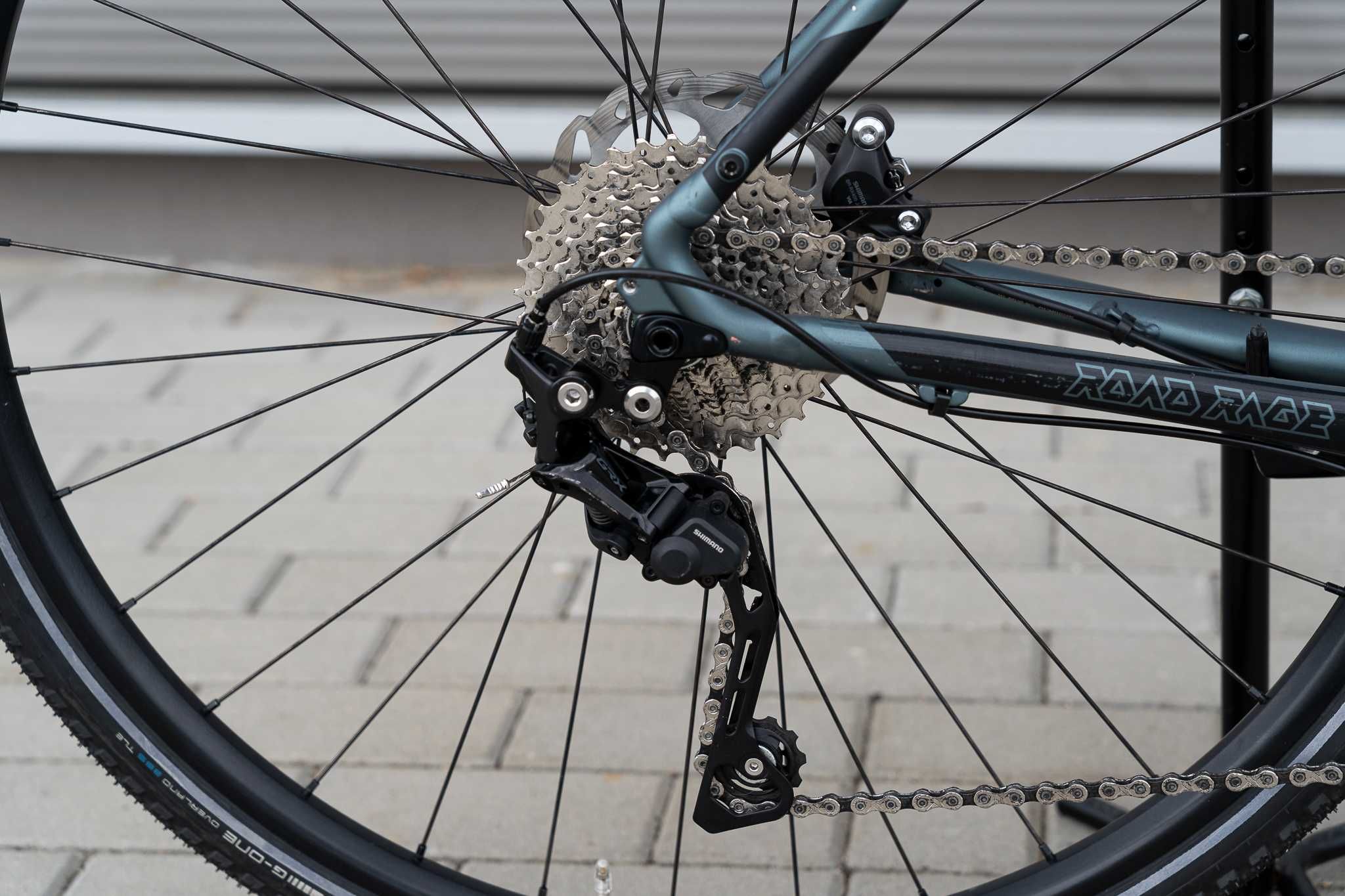 Gravel Ghost Road Rage Shimano GRX 2x10  M