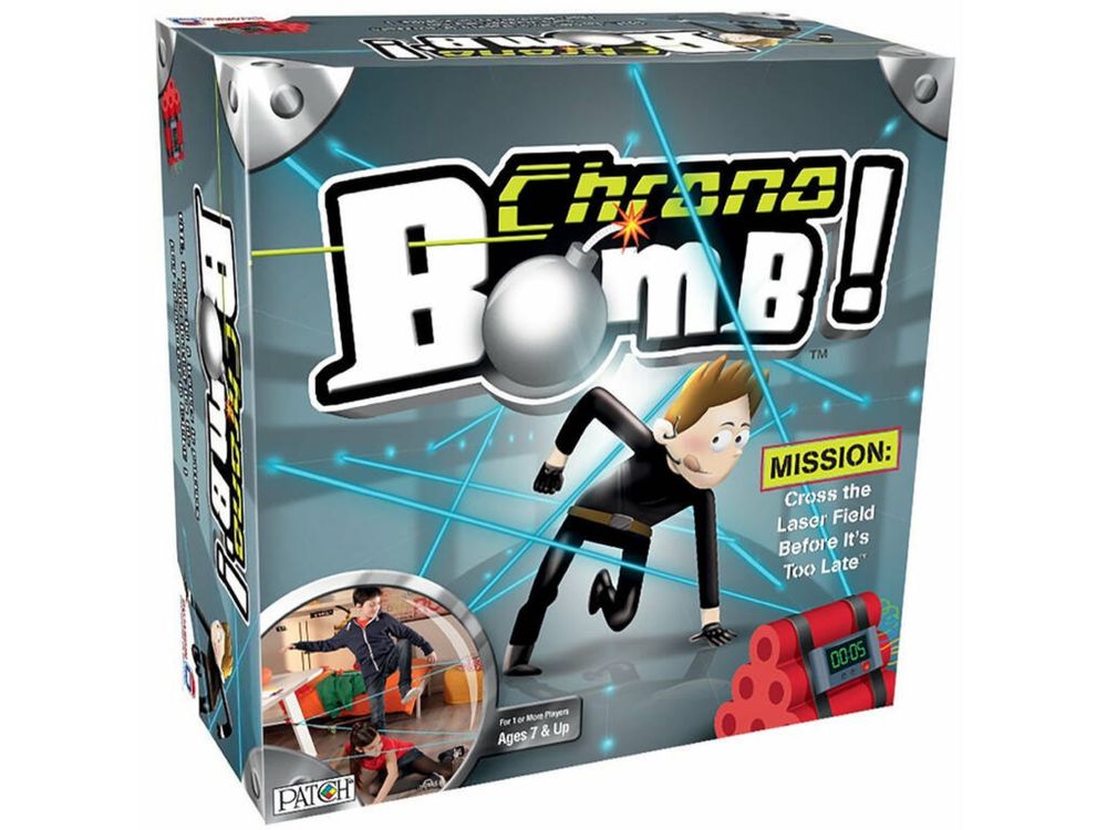 Jogo de Tabuleiro Chrono Bomb