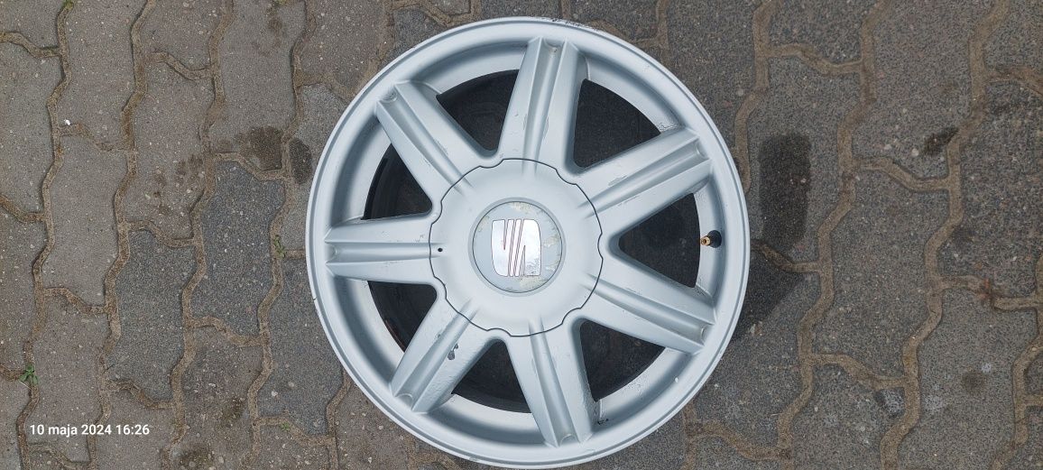 Felgii aluminiowe 16 cali 5x100. Seat Ibiza Leon, VW Polo Golf, Skoda